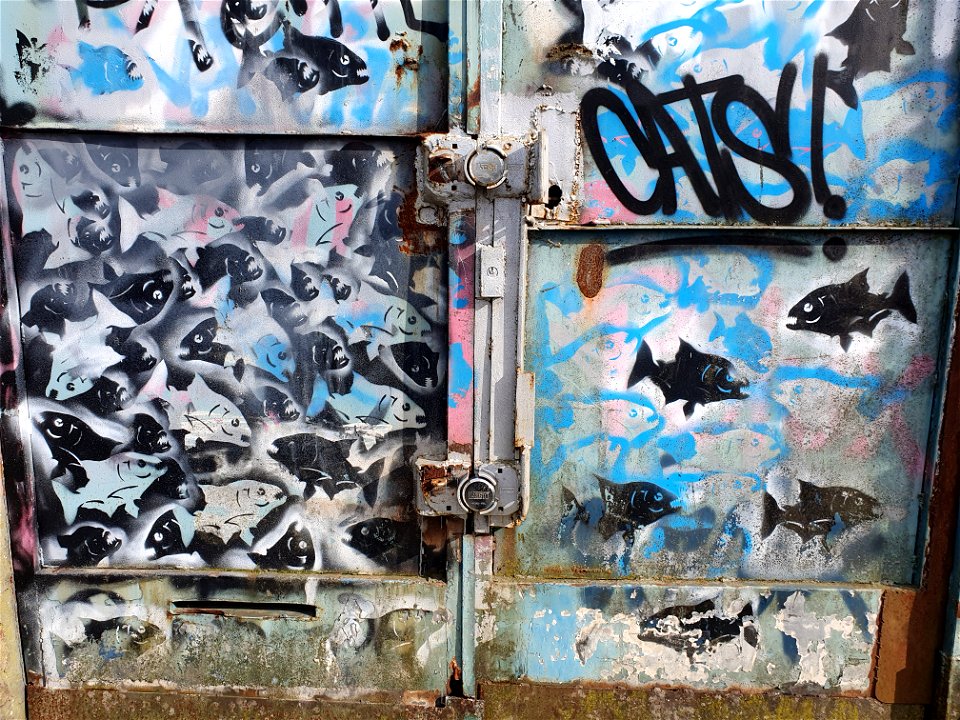 Charleroi graffiti