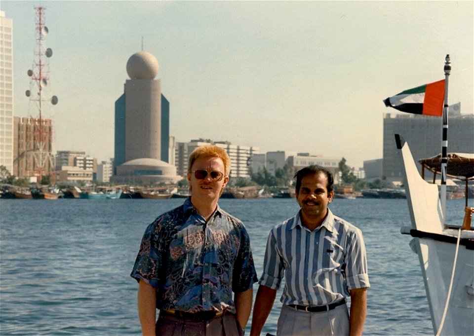 Dubai , UAE in 1994