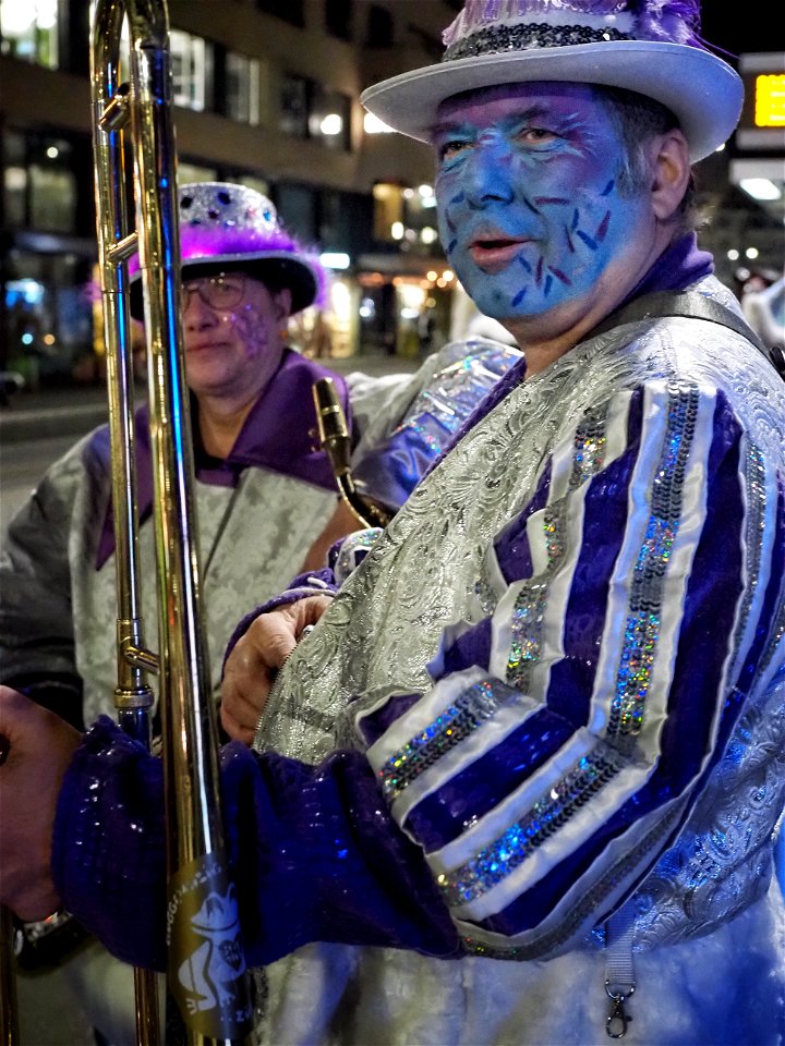 20230223 Zurich Carneval Laie Gugge