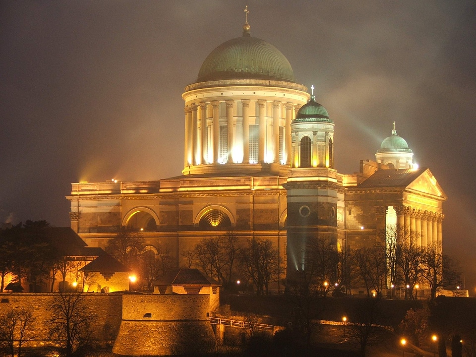 Esztergom Basilica Building in Russia