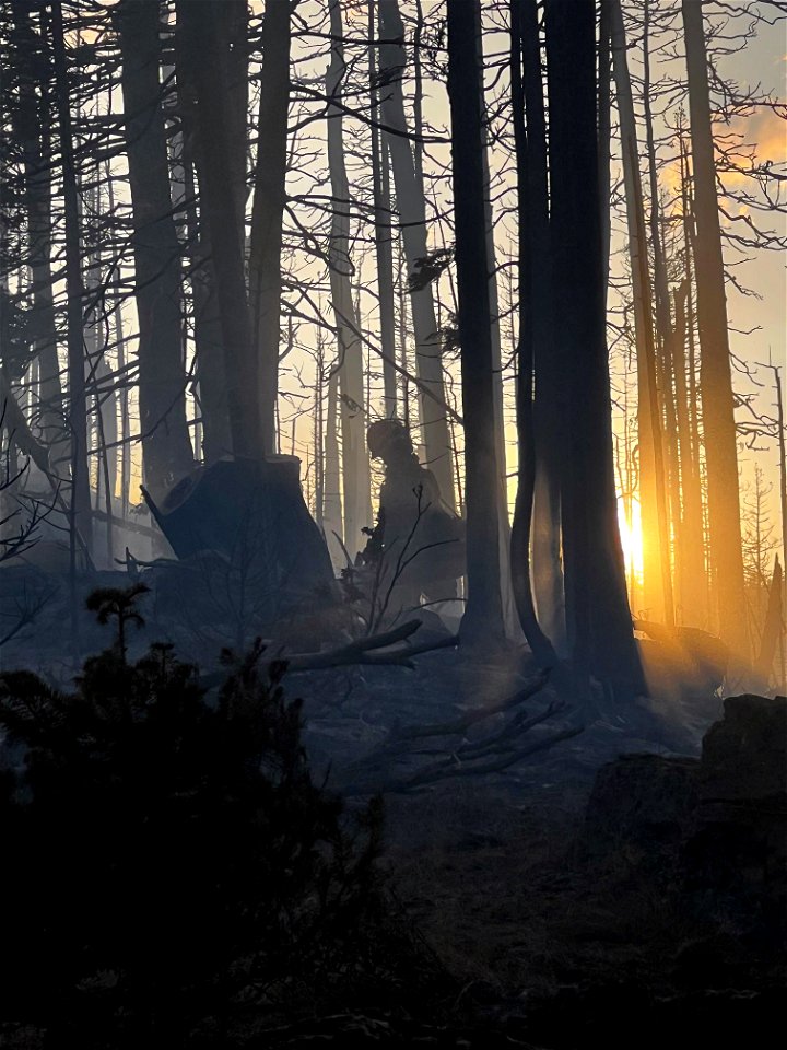 Moors Mountain Fire