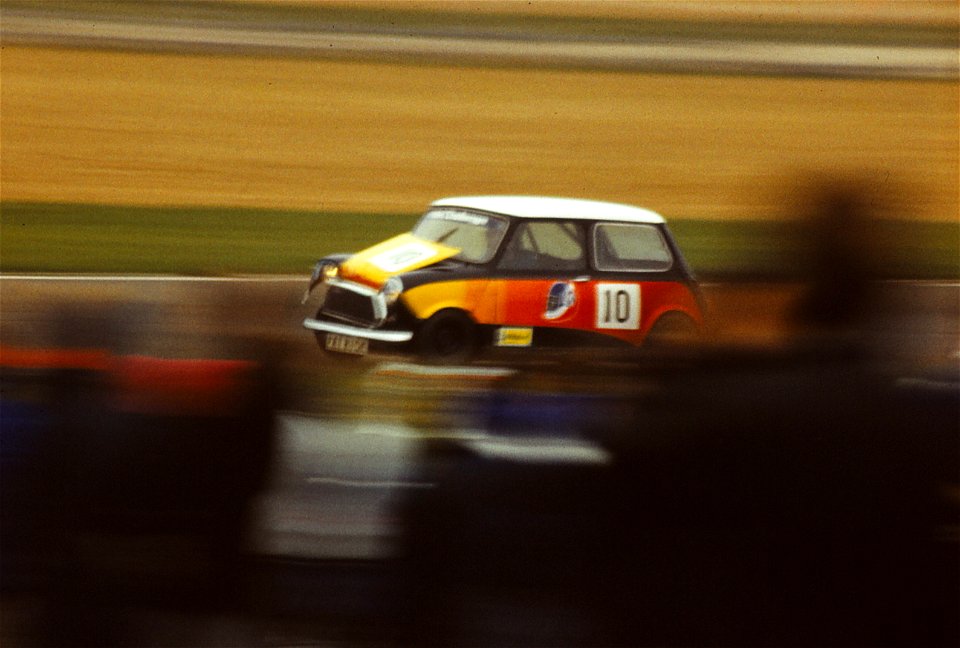 Thruxton Motor Circuit 1978