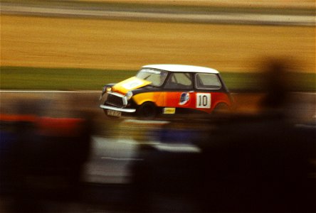 Thruxton Motor Circuit 1978 photo