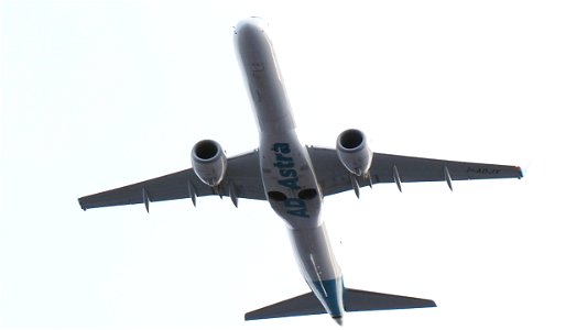Embraer E195LR I-ADJX Air Dolomiti from Geneva (7000 ft.)