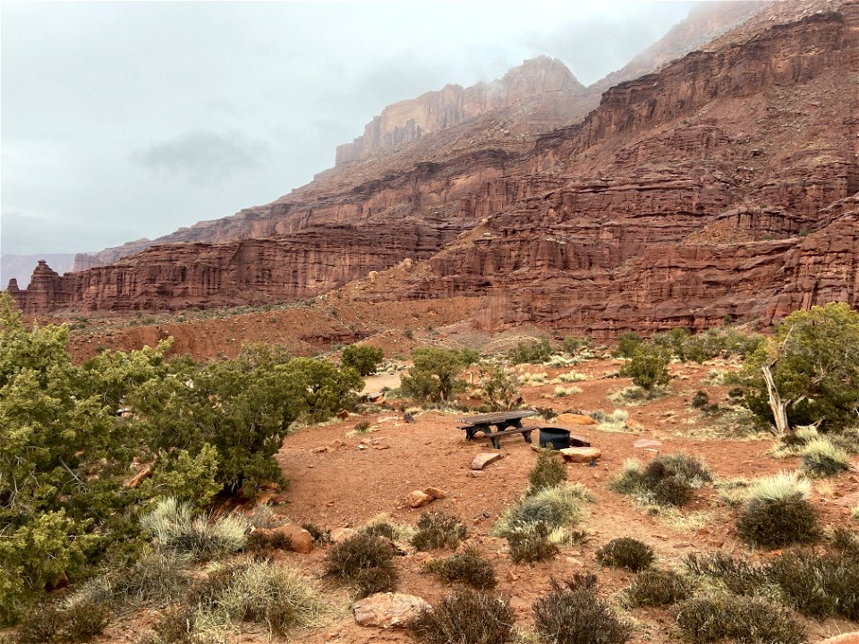 Fisher Towers Campground