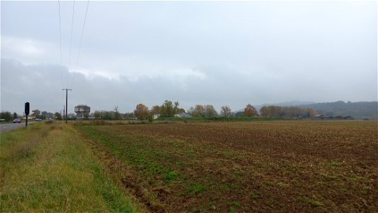 D820 et Ancien emplacement du Camp du Vernet