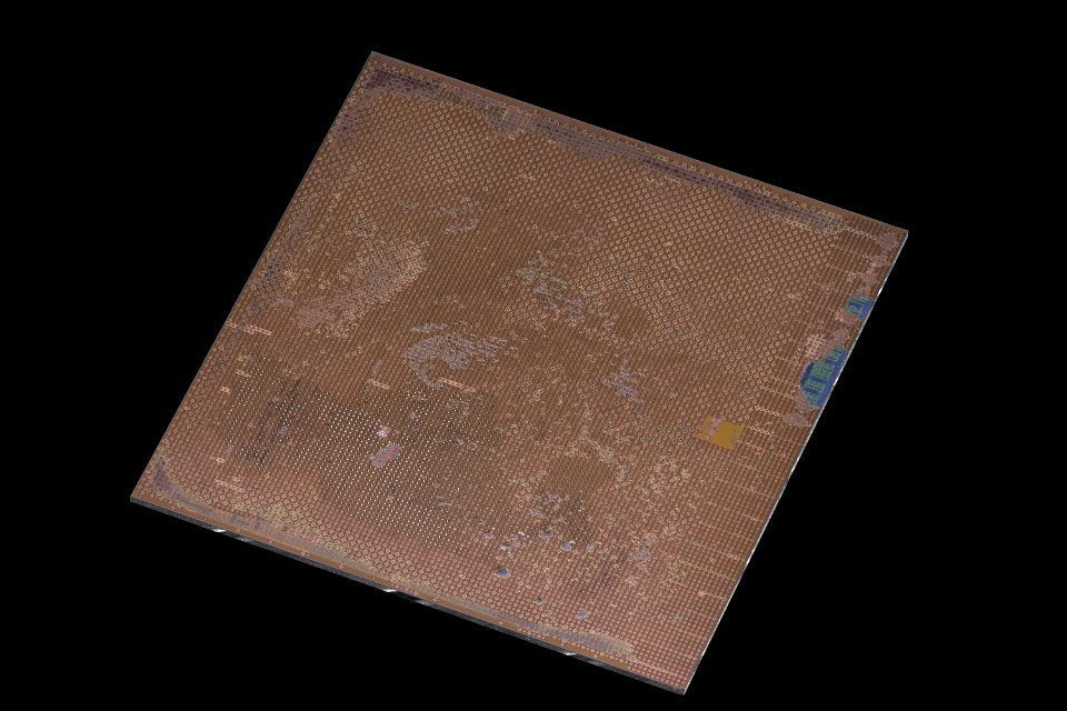 Fujitsu SPARC64 VII - Top metal