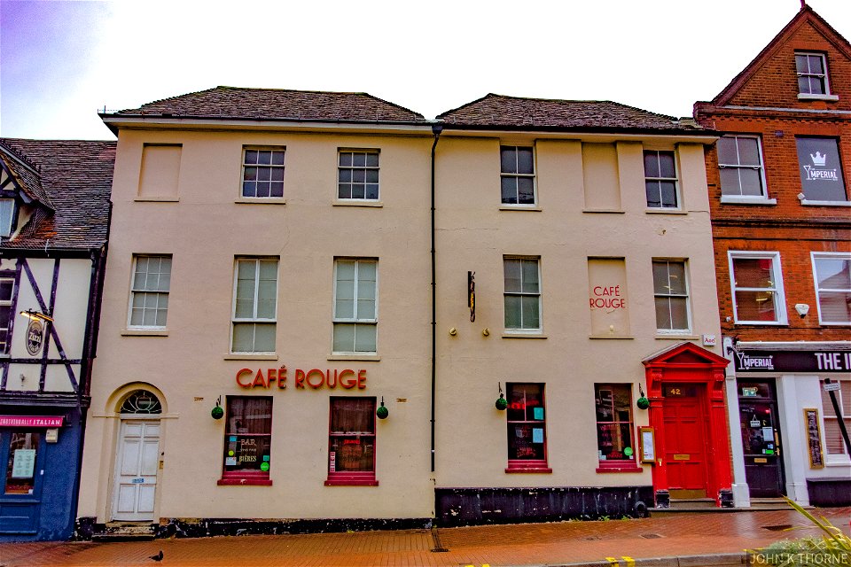 CAFÉ ROUGE MAIDSTONE