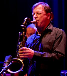 Dave Holland Quartet 14 juli 2015 BIM Amsterdam - Chris Potter photo