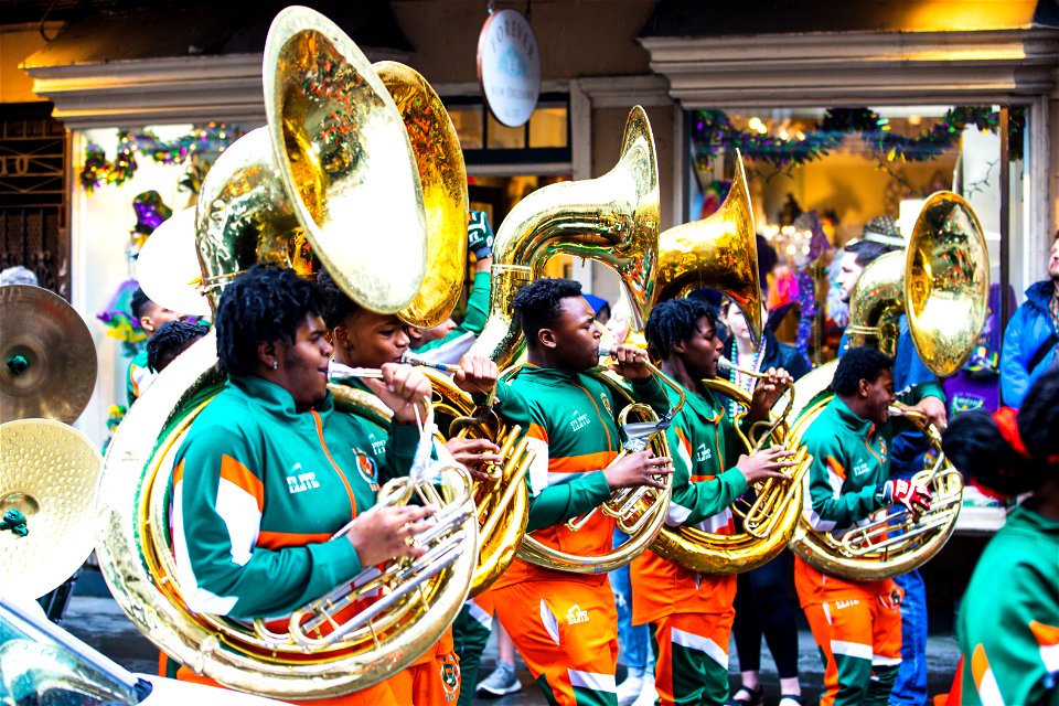 Mardi Gras New Orleans 2023