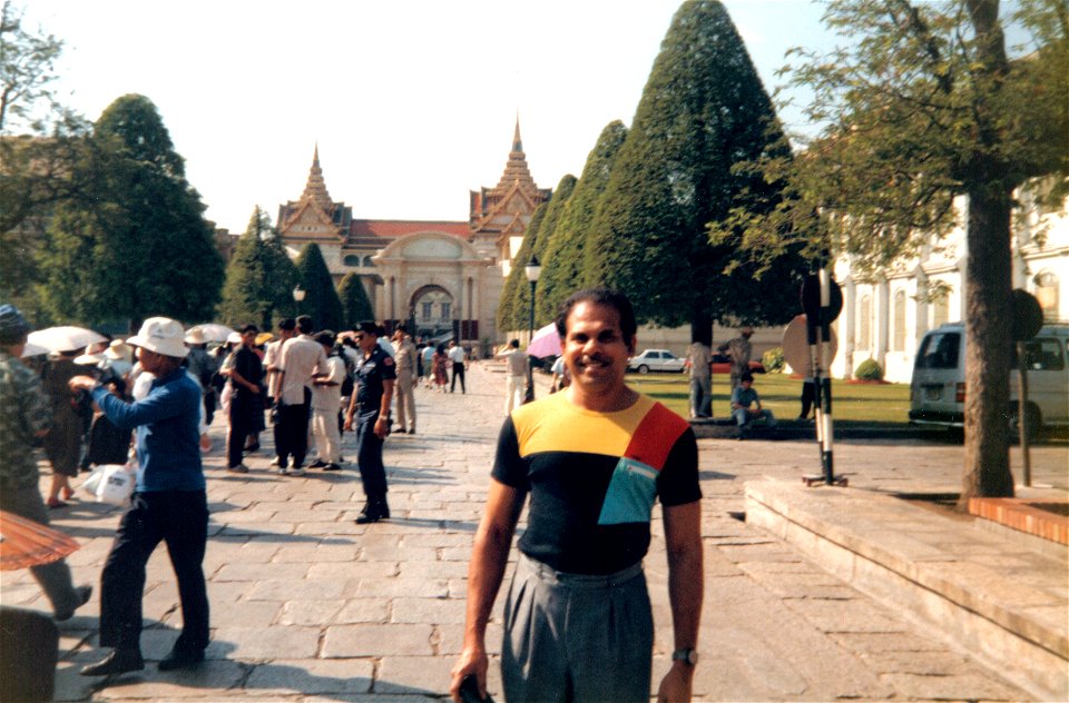 First Trip to Thailand 1991 (34) photo