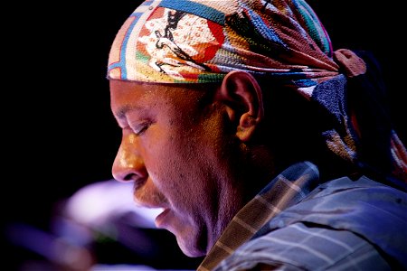 Wallace Roney Quintet 25 maart 2015 BIM Amsterdam - Lenny White