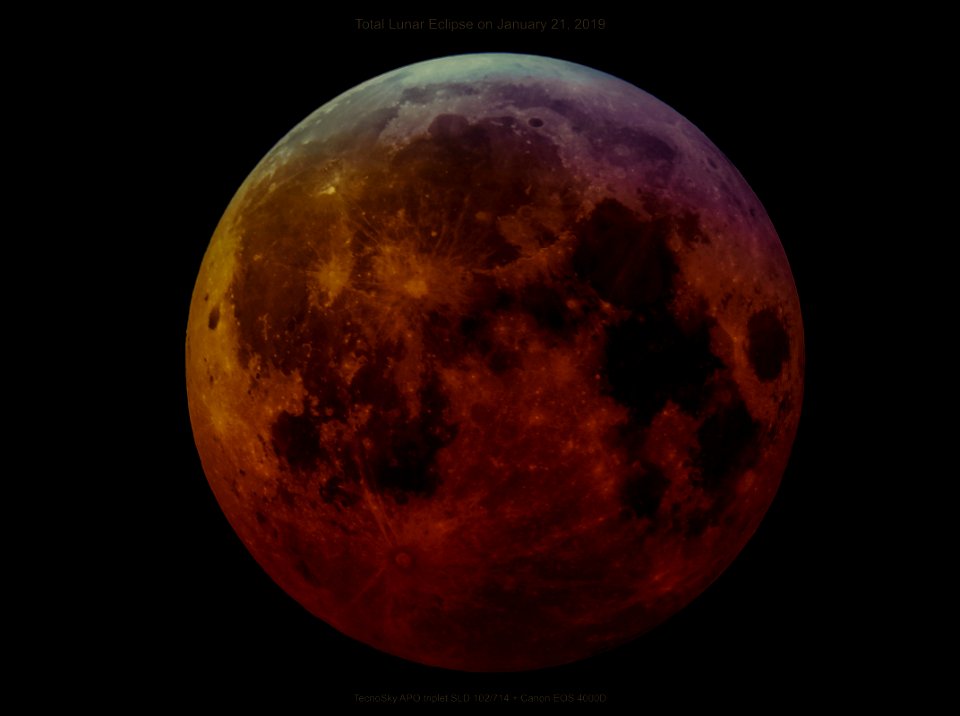 Total Lunar Eclipse 21-01-2019 (end)