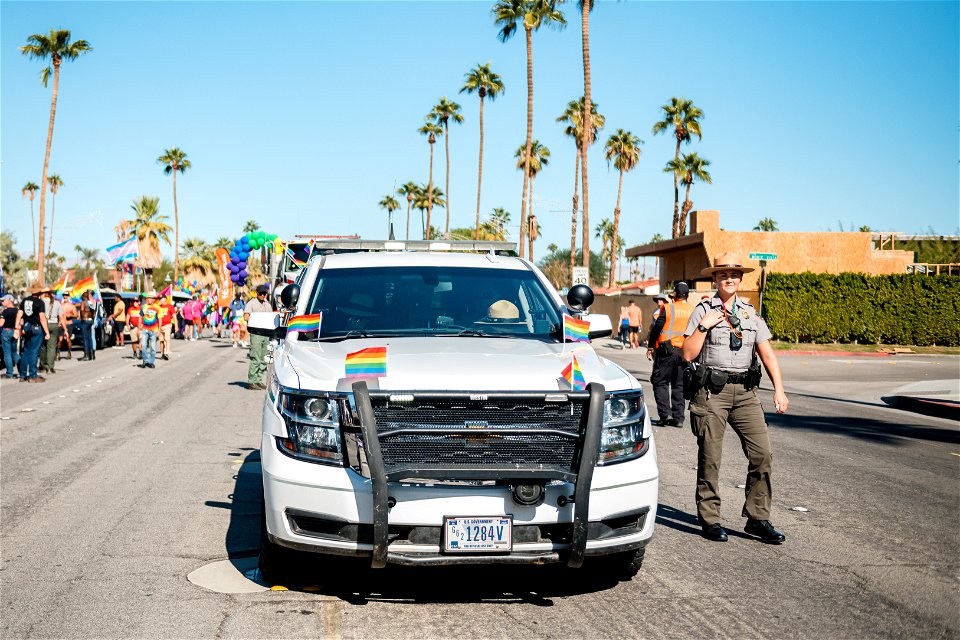 Palm Springs Pride Parade 2022