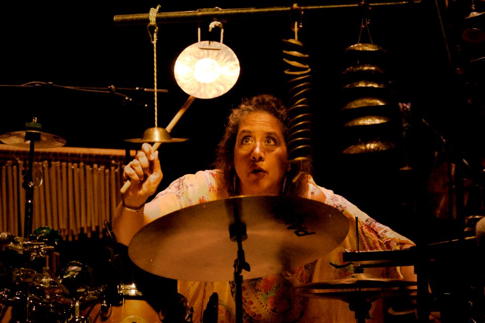 Marilyn Mazur Quartet BIM Amsterdam 3 september 2014 - Marilyn Mazur