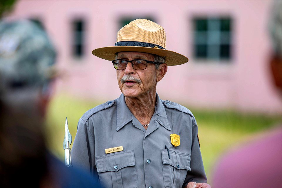 Park Ranger Leon Howell