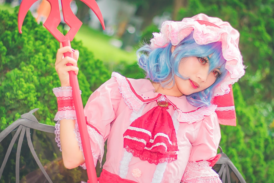 Japan anime cosplay, cartoon women