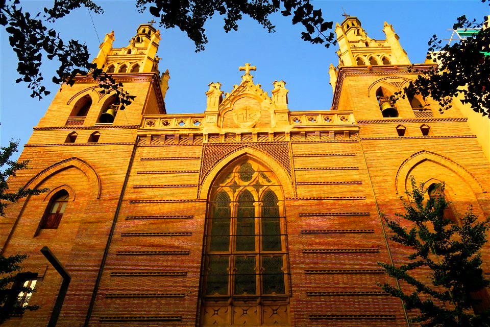 Did you know they have Catholicism in Spain?
