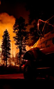 2021 BLM Fire Employee Photo Contest Winner Category: Engines photo