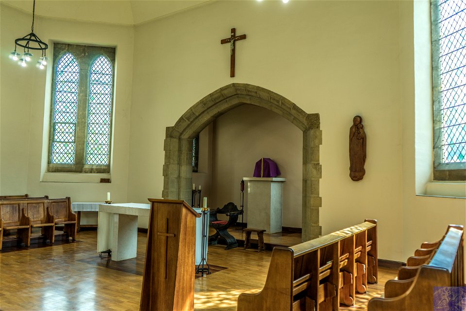 The Choir Chapel The Friars Aylesford