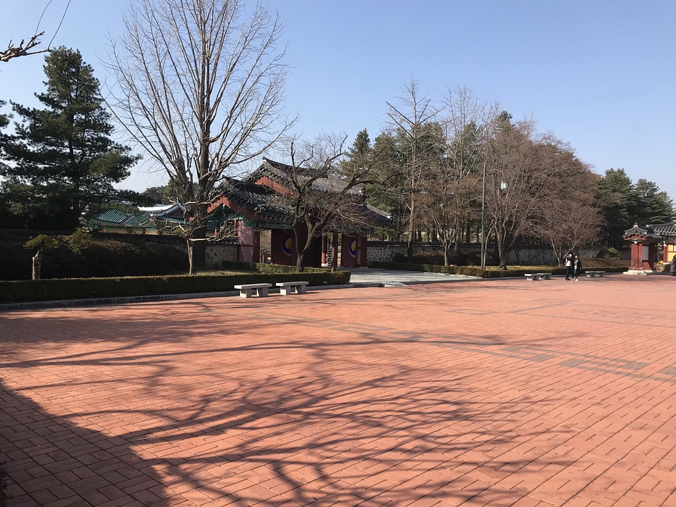 Ojukheon in Gangneung, Gangwon Korea