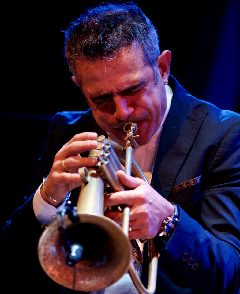 Rembrandt Frerichs Trio meets Paolo Fresu, 3 december 2015 BIM Amsterdam - Paolo Fresu