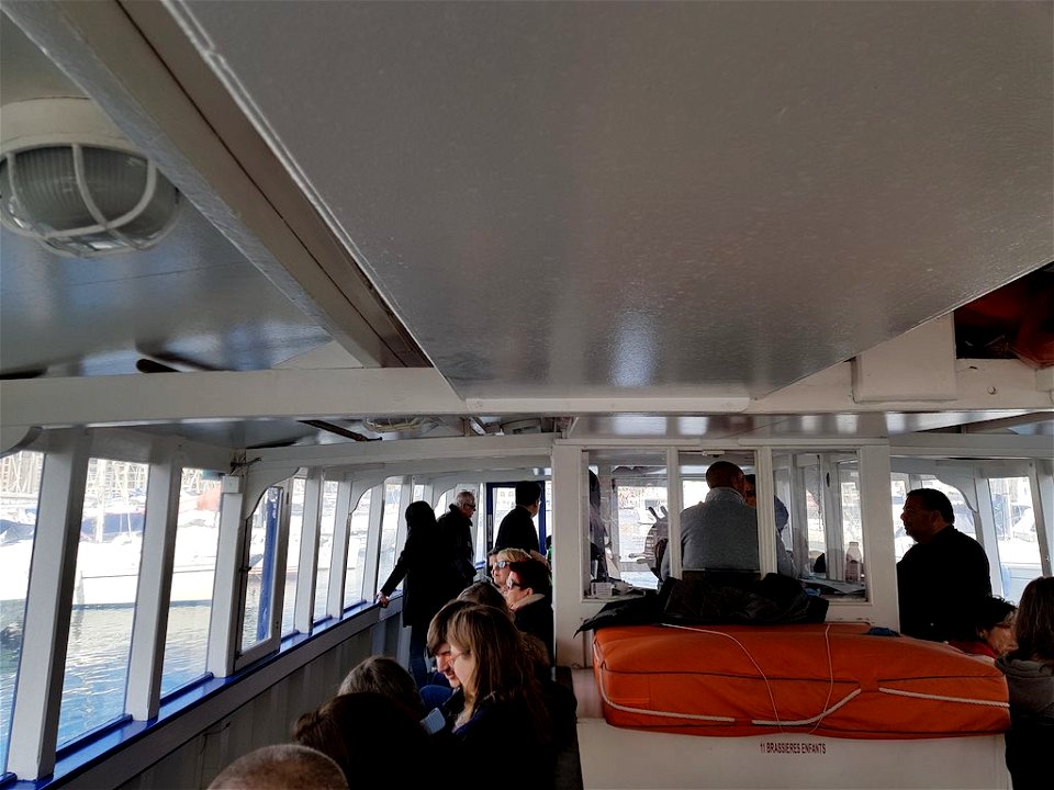 Marseille Vieux-Port Ferry Boat Marius