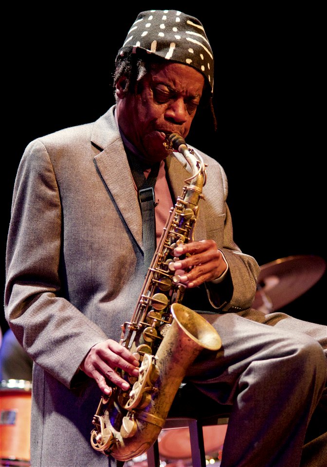 Jemeel Moondoc Quartet, 5 februari 2016 BIM Amsterdam - Jemeel Moondoc