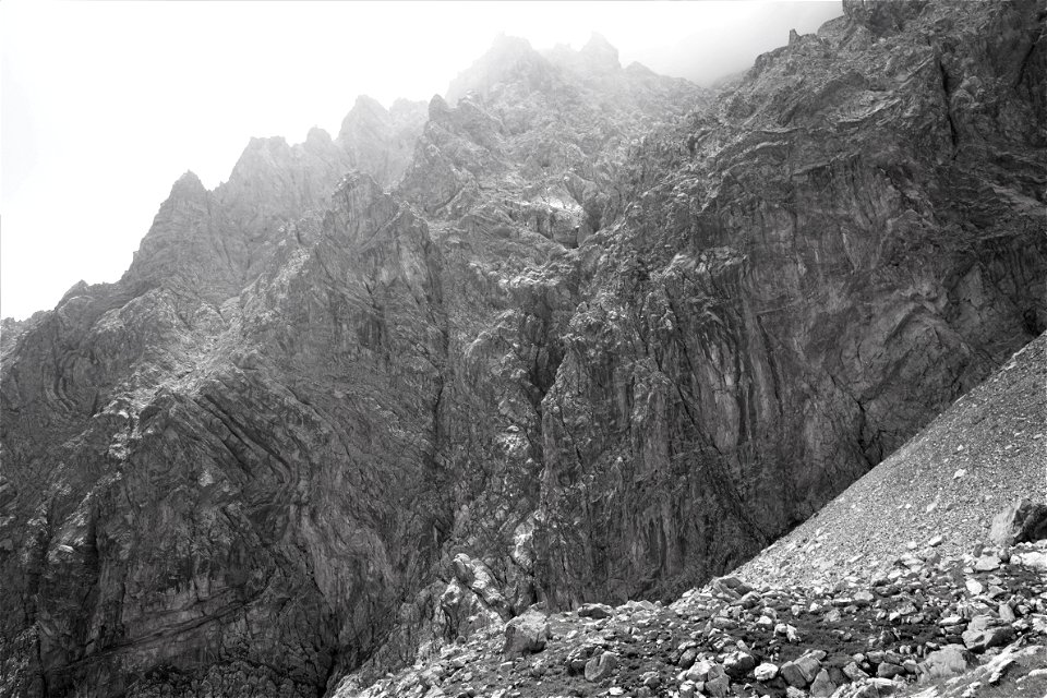 mountain scene