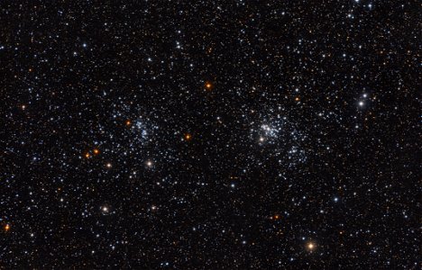 h & chi Persei star clusters (NGC 869 & NGC 884) photo