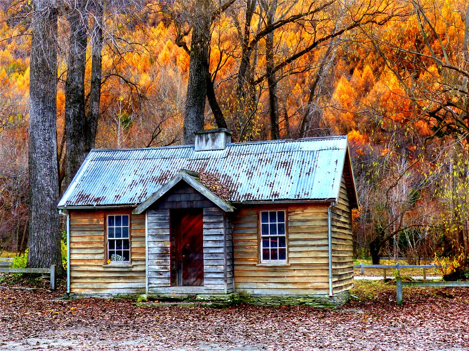 The Police Camp Cottage. photo