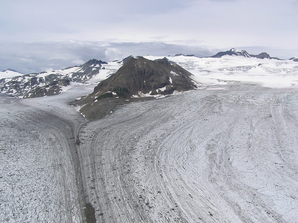 Double Glacier in Lake Clark National Park.