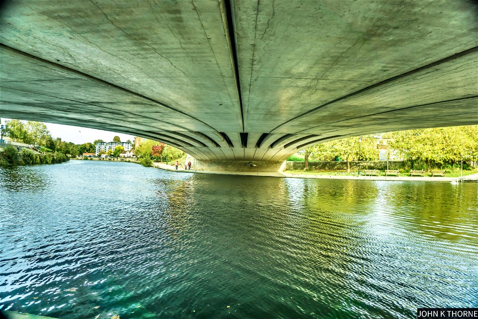 River Medway Bridge Maidstone