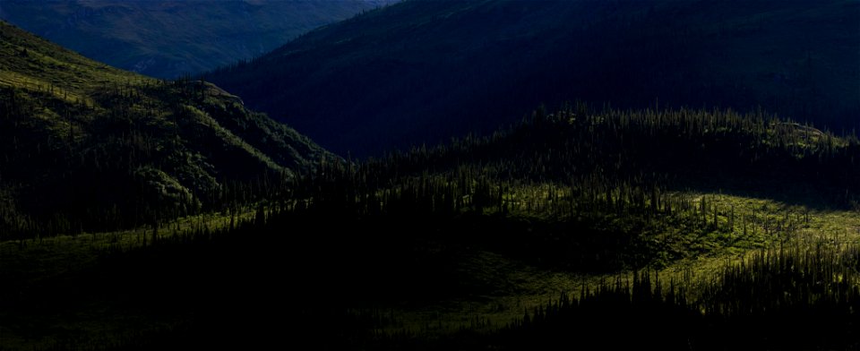 Foothills of the Brooks Range photo