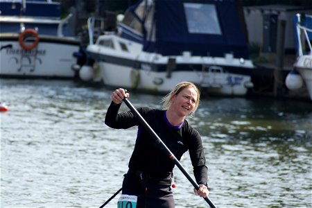 SUP Racing is more than just competition. It's a way to challenge yourself, a goal to aim for and a community of paddlers with a similar interest.