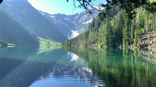 Goat Lake, Mt. Baker-Snoqualmie National Forest. Video by Sydney Corral July 5, 2021 photo