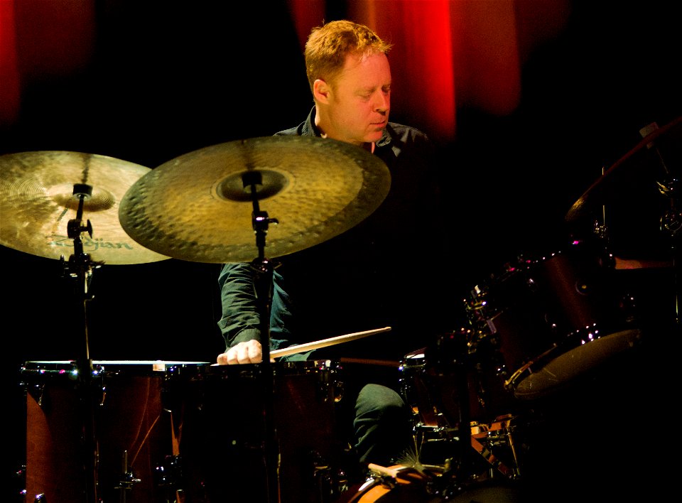 Peter Bernstein-Larry Goldings-Bill Stewart LantarenVenster Rotterdam 28 april 2022 - Bill Stewart