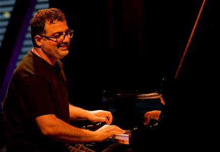 Yonathan Avishai Trio, 20 juni 2021 BIM Amsterdam - Yonathan Avishai