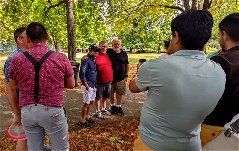 Saturday in Stanley Park