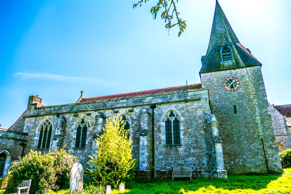 CHURCH OF SAINT MARY, LOWER ROAD, EAST FARLEIGH, KENT