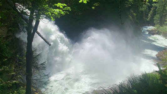 Mt. Baker-Snoqualmie National Forest, North Fork Sauk Falls, Video by Sydney Corral June 28, 2021 photo
