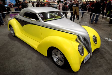 1939 Ford Custom - "NSANITY"