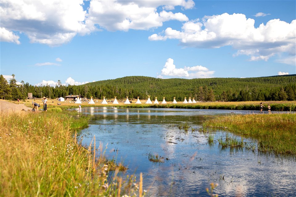 Yellowstone Revealed: All Nations Teepee Village by Mountain Time Arts