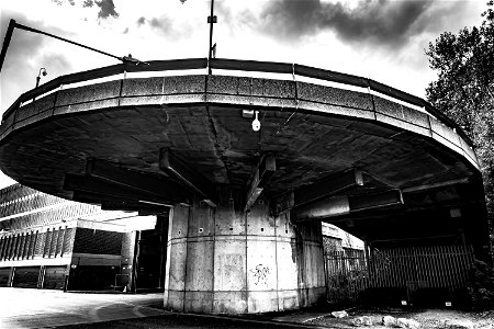 brutalist architecture Ashford Kent photo