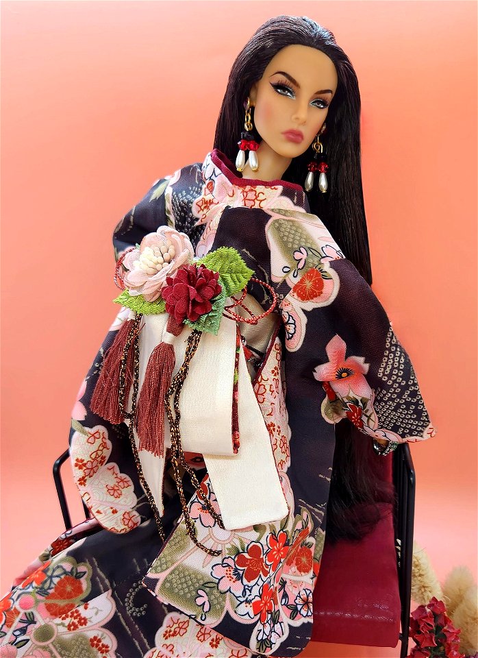 Agnes With An Oriental Twist