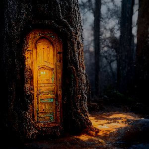 'Knock on Wood' photo