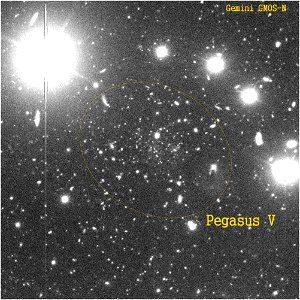 - NEW DISCOVERY - Pegasus V ultra-faint dwarf galaxy photo
