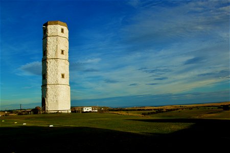 The Old Flamborough Lighthouse