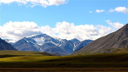 Brooks Range in summer