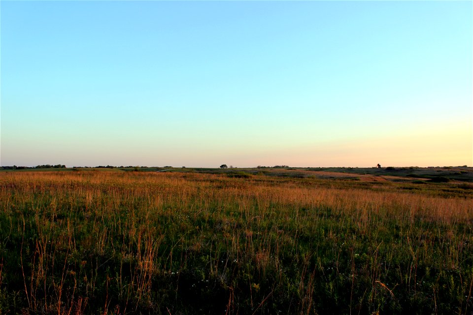 Cole Camp Prairie Sunset